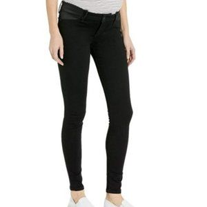 Joe's Jeans Women's The Icon Skinny Maternity-Black Size 24